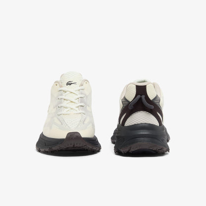 Lacoste L003 Neo Shot Erkek Krem Spor Ayakkabı