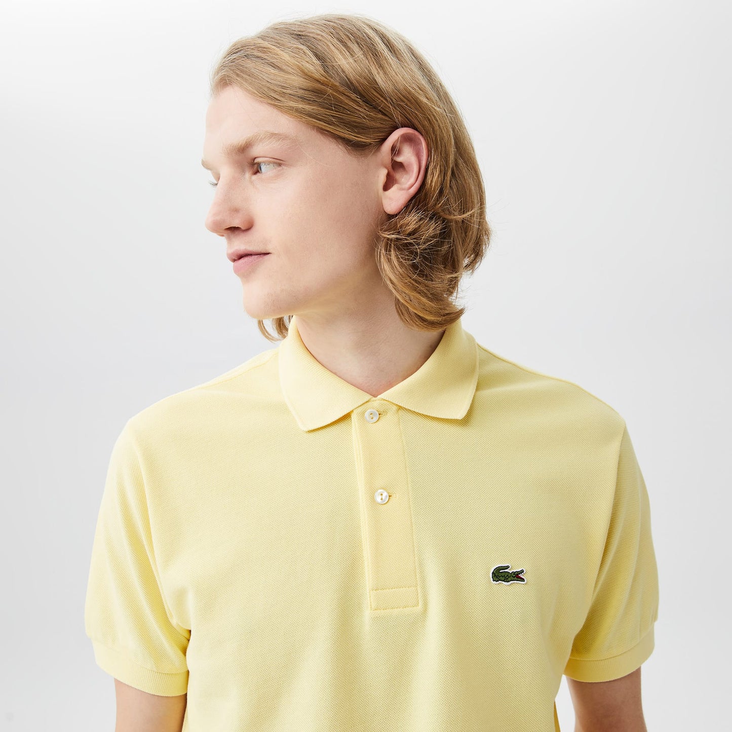 Lacoste Classic Fit L.12.12 Erkek Sarı Polo
