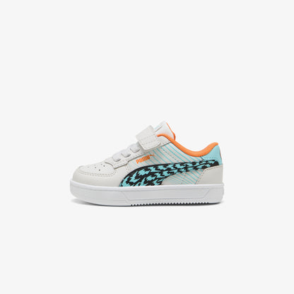 Puma Caven 2.0 Poised To Race Bebek Gri/renkli Spor Ayakkabı