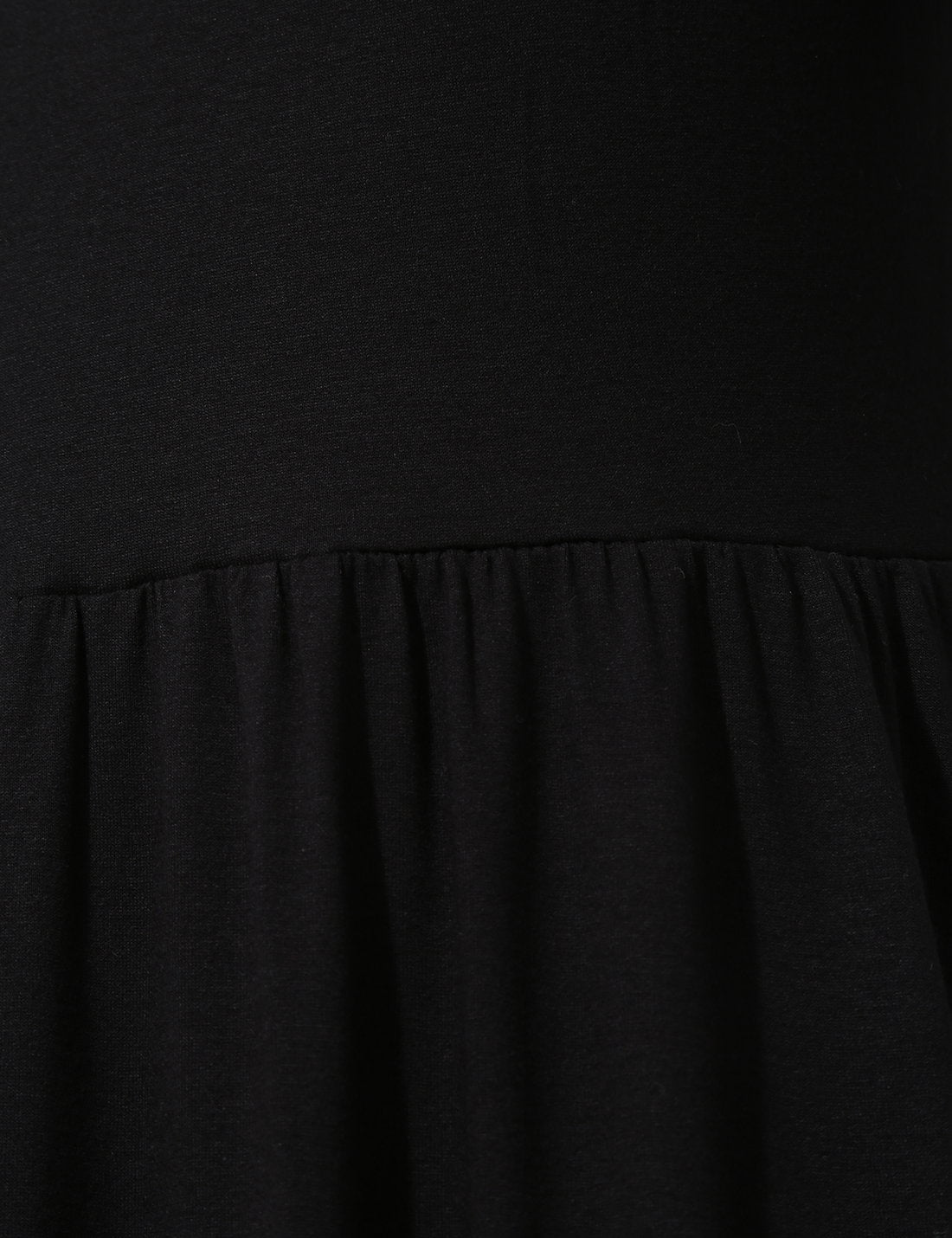 Relaxed Fit Midi Örme Elbise