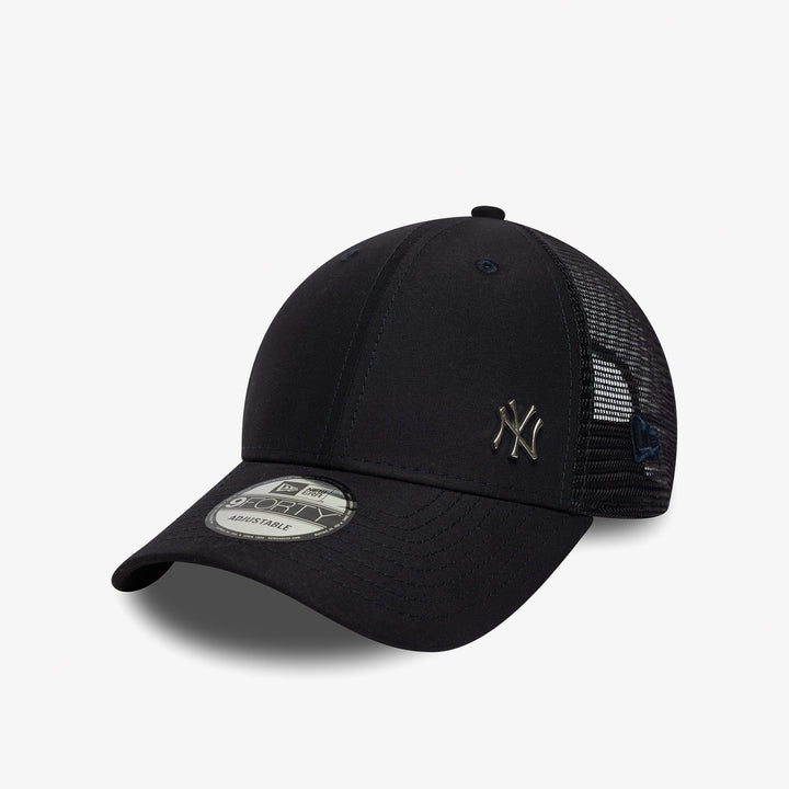 New Era Mlb Flawless New York Yankees Unisex Siyah Şapka