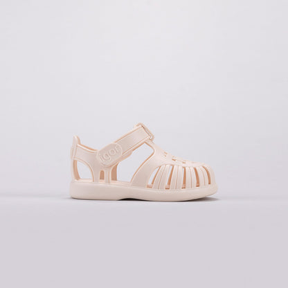 Igor Tobby Solid Bebek Krem Sandalet