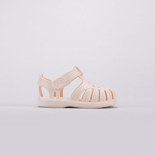 Igor Tobby Solid Bebek Krem Sandalet