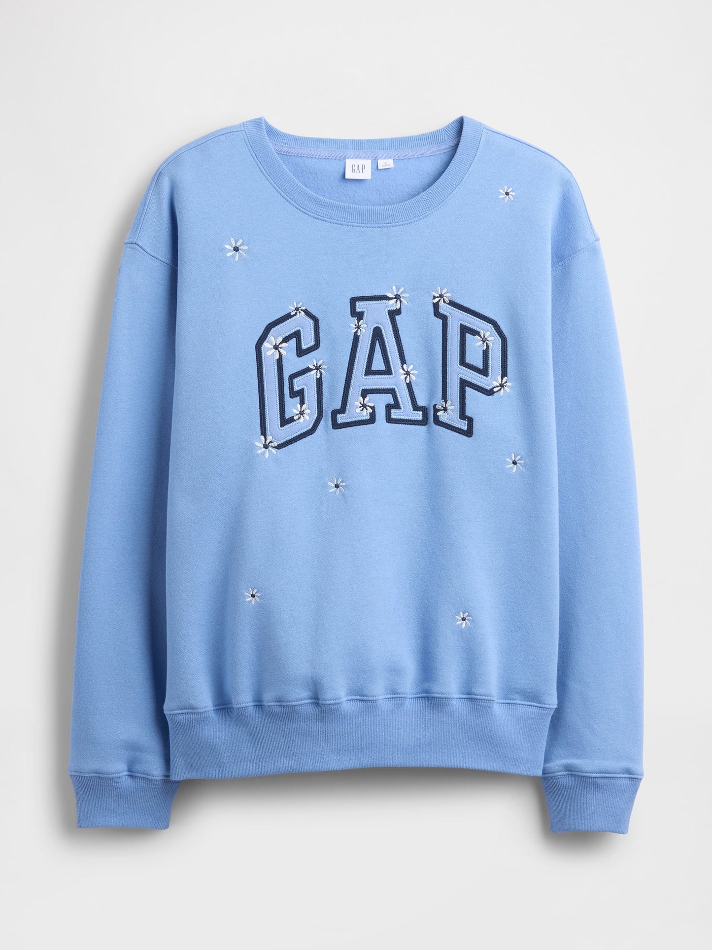 Açık Mavi Gap Logo Sweatshirt