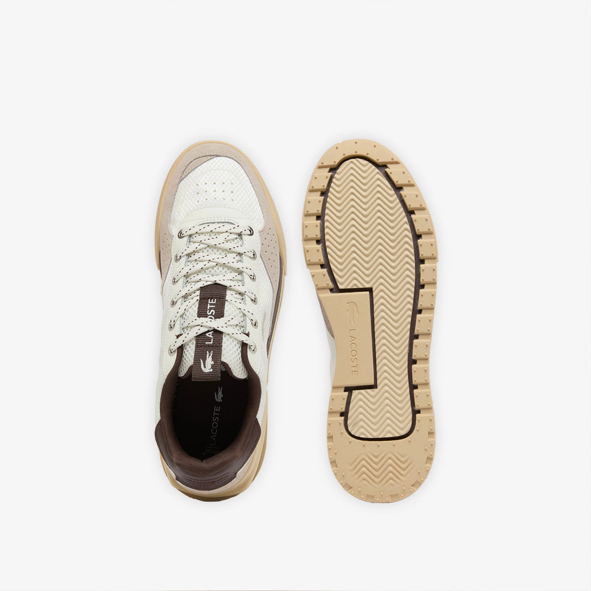 Lacoste Slam Break Erkek Beyaz Sneaker