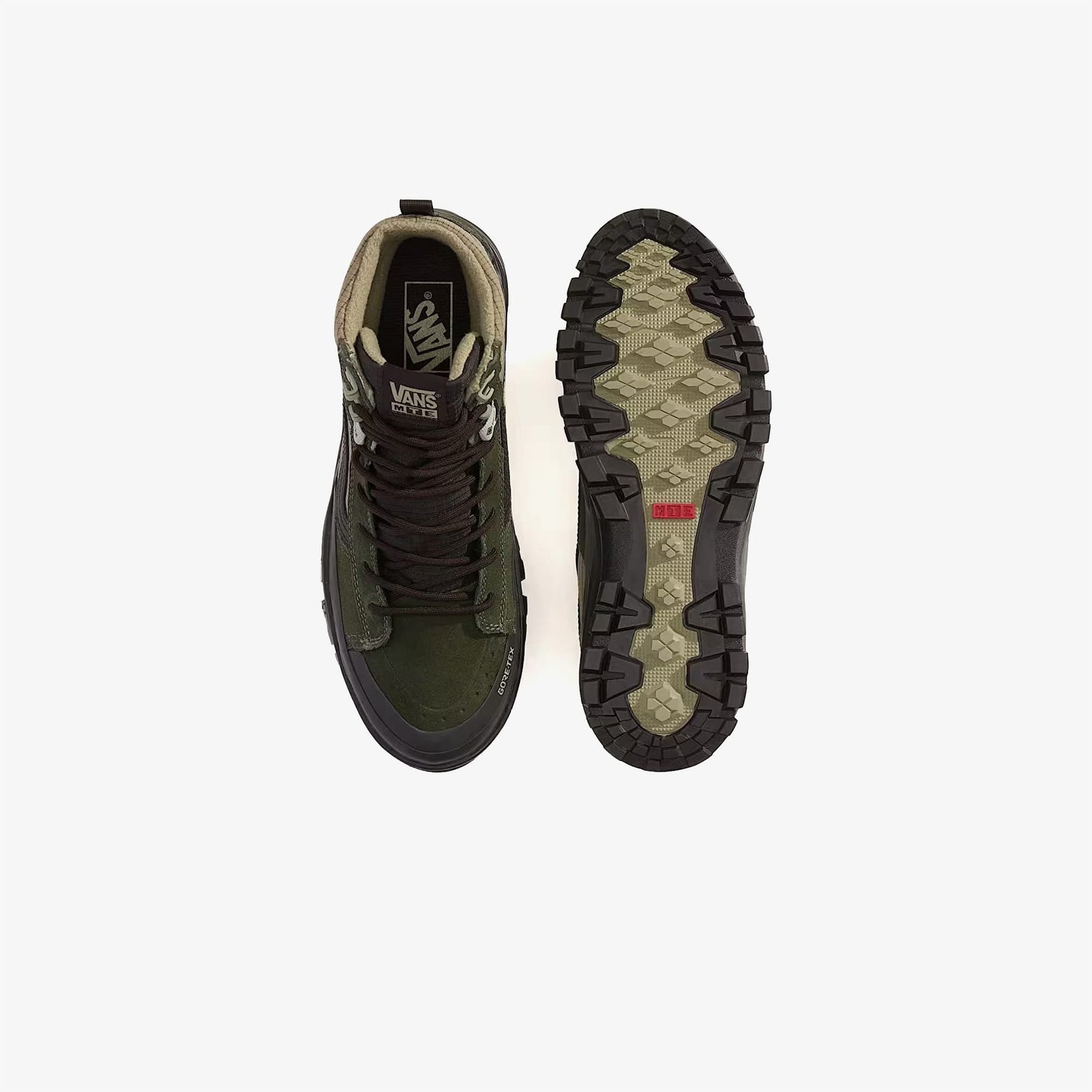 Vans Mte Sk8-hi Gore-tex Insulated Unisex Haki Outdoor Ayakkabı