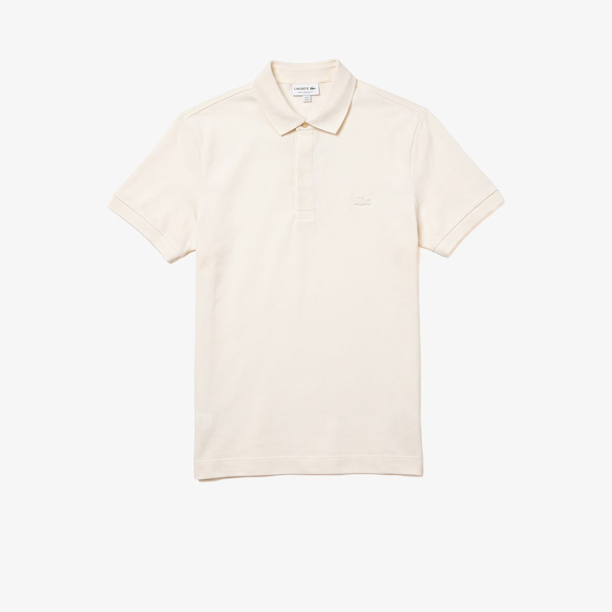 Lacoste Regular Fit Erkek Krem Polo