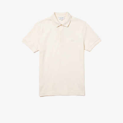 Lacoste Regular Fit Erkek Krem Polo