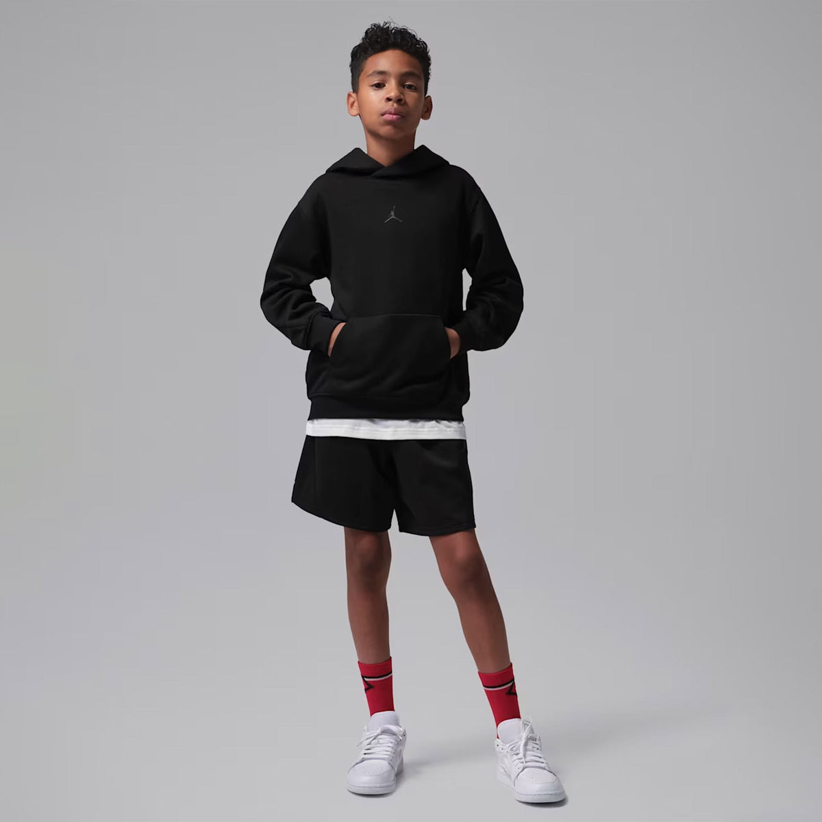 Jordan Core Sport Çocuk Siyah Şort