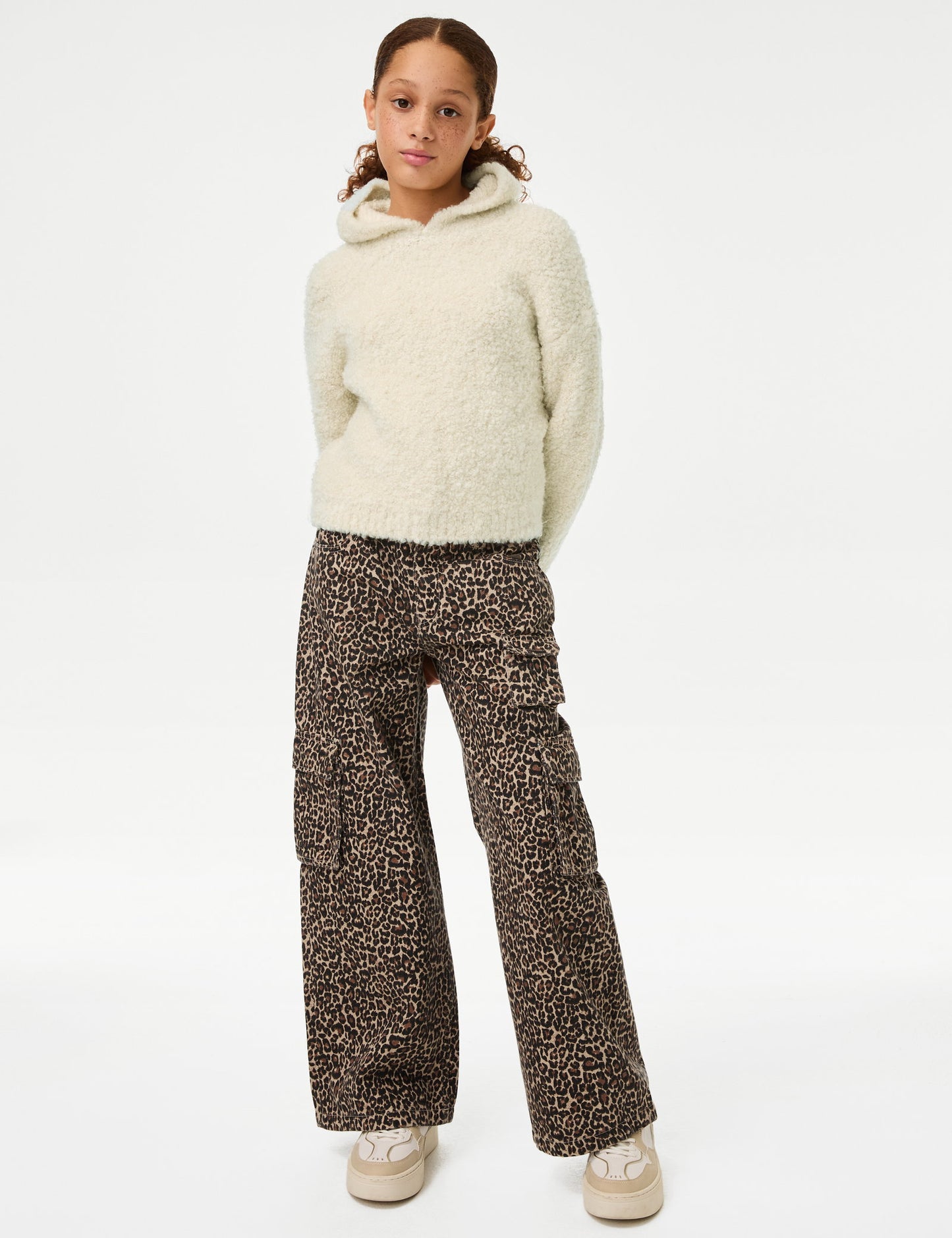 Regular Fit Kapüşonlu Sweatshirt (6-16 Yaş)