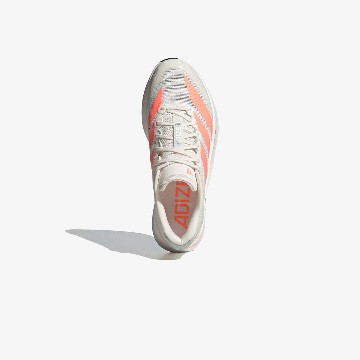 Adidas Adizero Boston 13 Unisex Beyaz Koşu Ayakkabısı