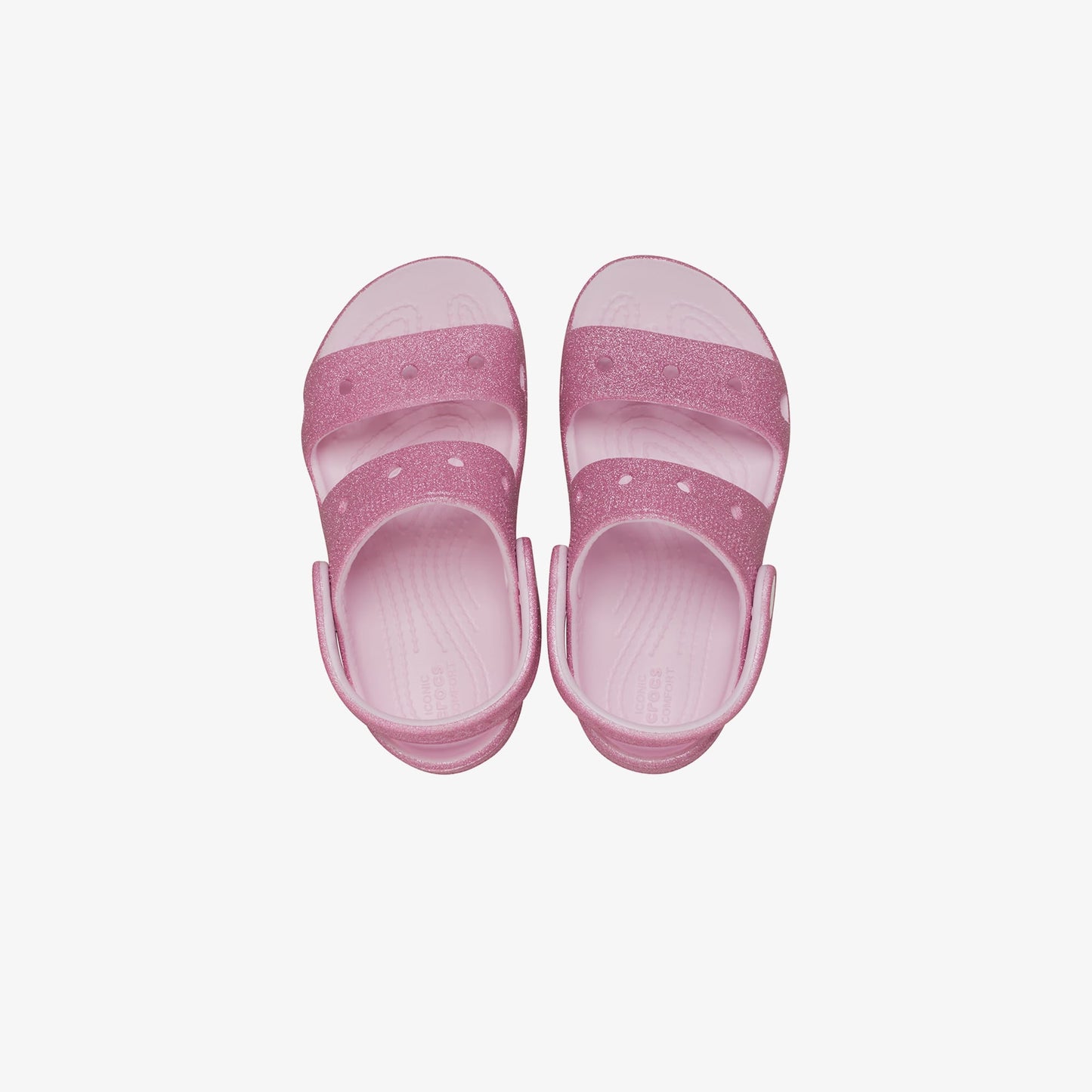 Crocs Classic Glitter Çocuk Pembe Sandalet