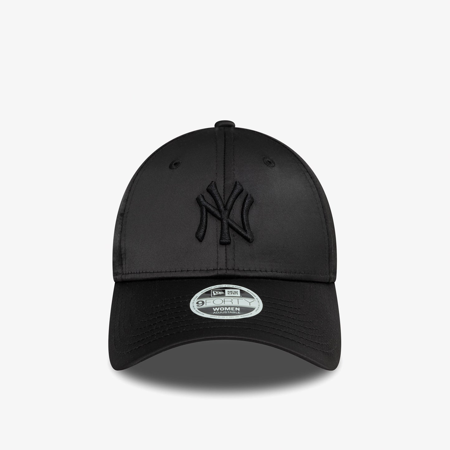 New Era New York Yankees Satin 9forty Kadın Siyah Şapka
