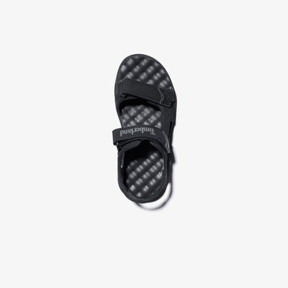 Timberland Perkins Low Arkadan Bantlı Çocuk Siyah Sandalet