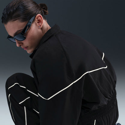 Nike Sportswear Windrunner Kadın Siyah Ceket