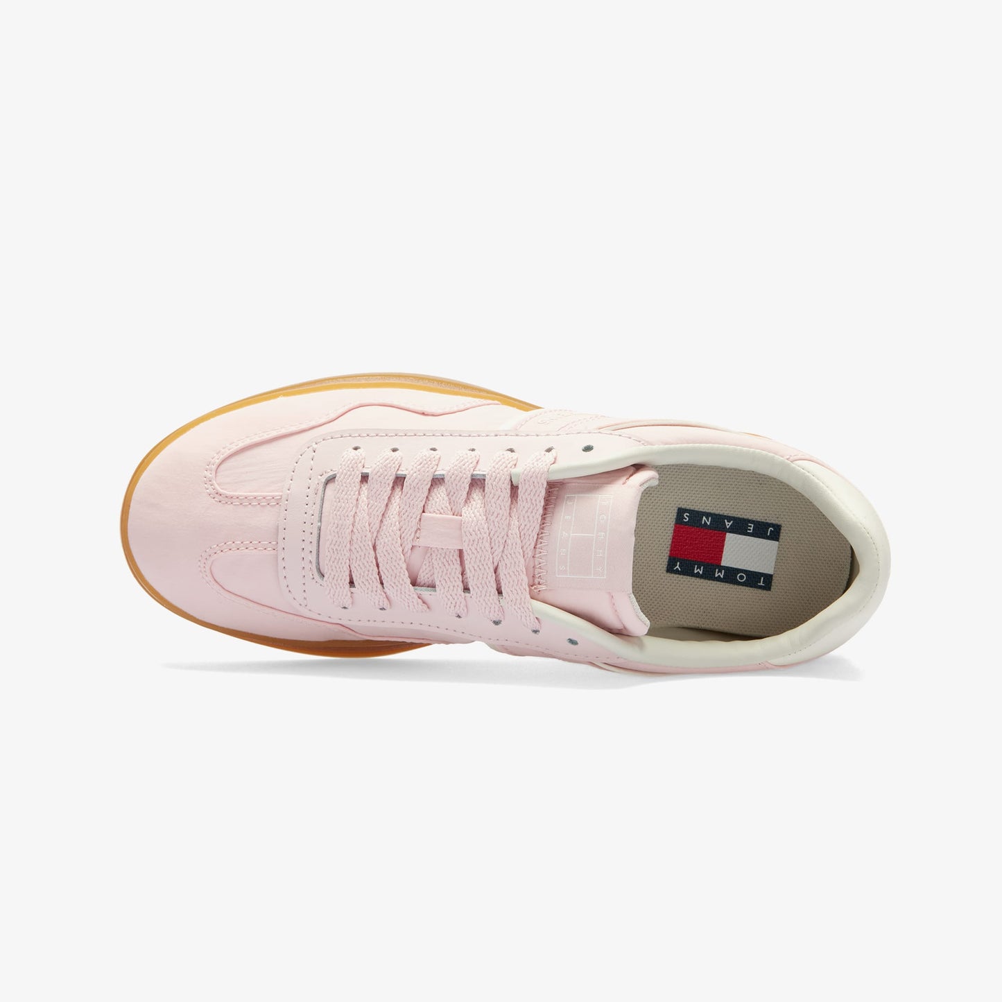 Tommy Hilfiger Greenwich Textile Kadın Pembe Spor Ayakkabı