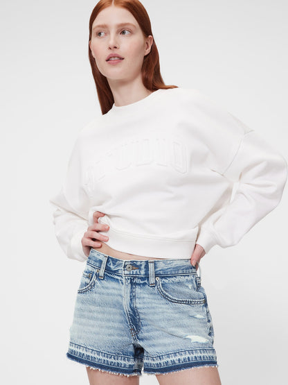 Mavi Gapstudio Low Rise Stride Denim Şort