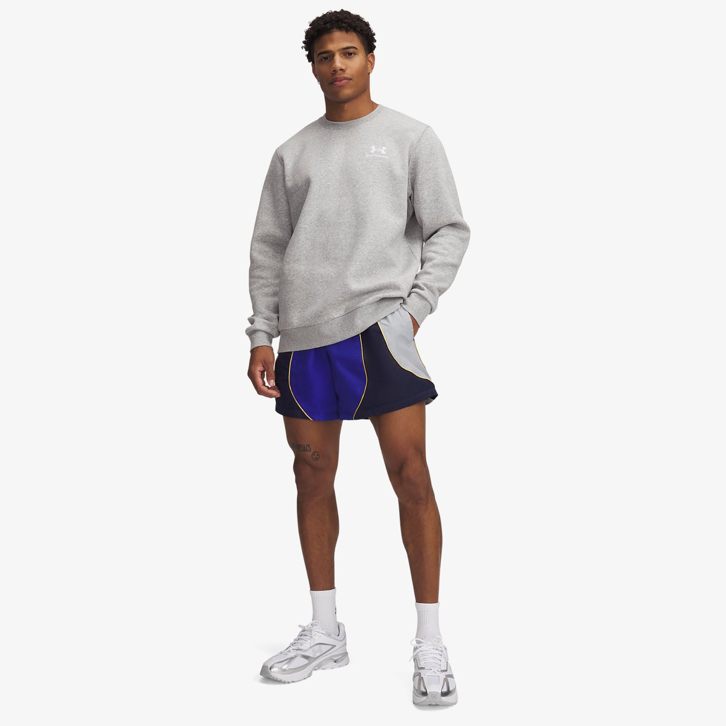 Under Armour Icon Volley Colorblock Erkek Lacivert Şort