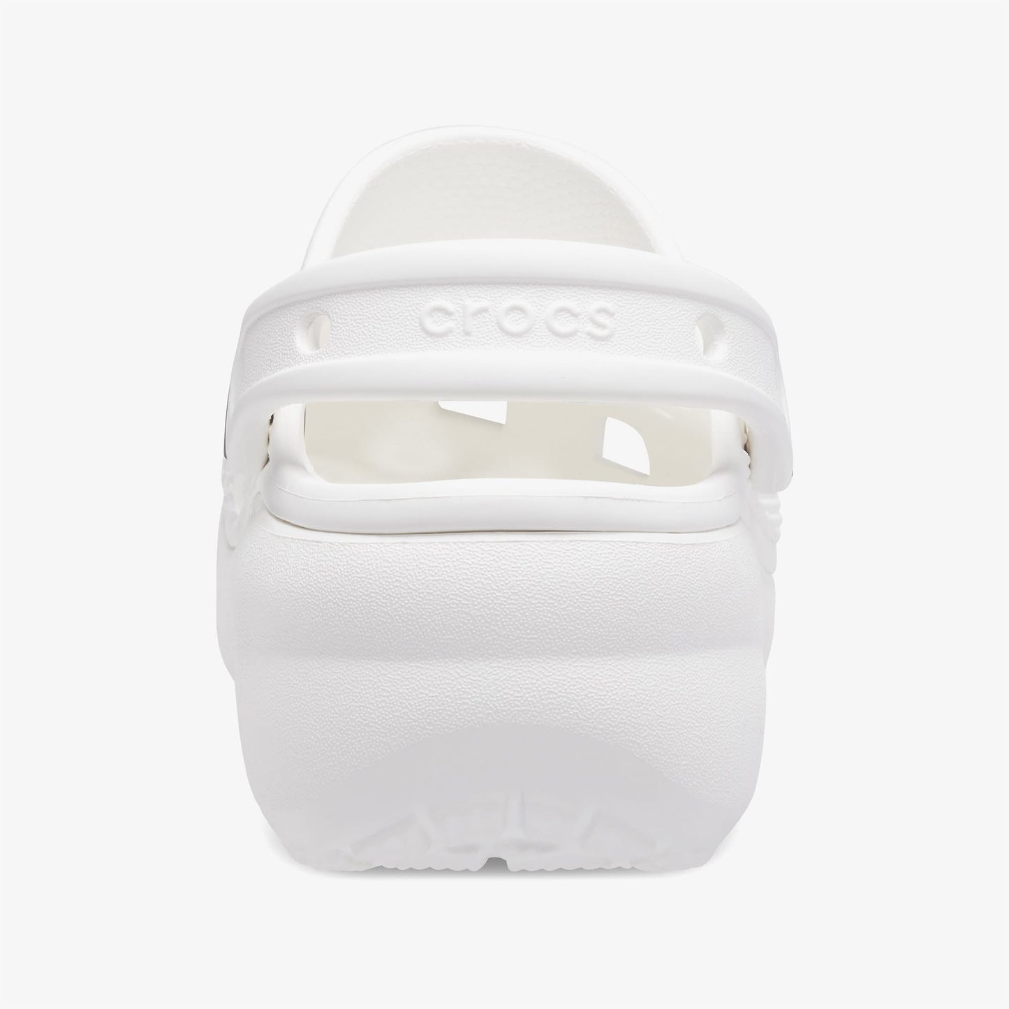 Crocs Classic Platform Clog Unisex Beyaz Terlik