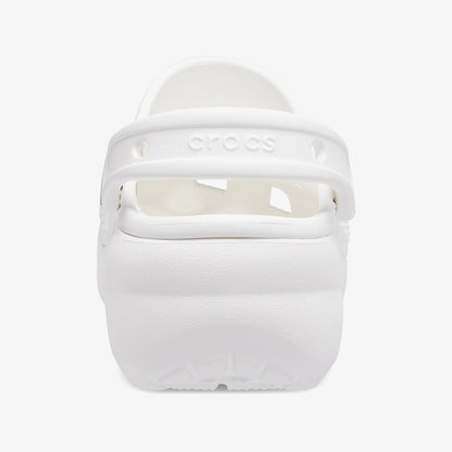 Crocs Classic Platform Clog Unisex Beyaz Terlik