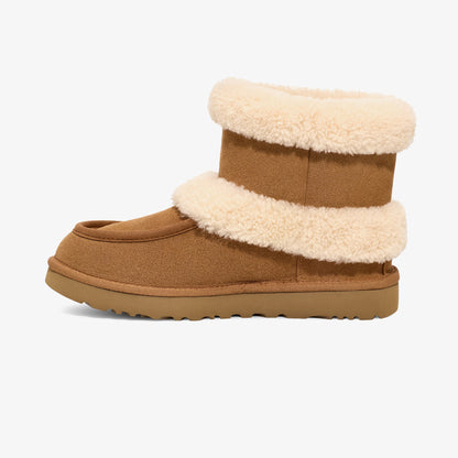 Ugg Ultra Mini Fluff Kadın Kahverengi Bot