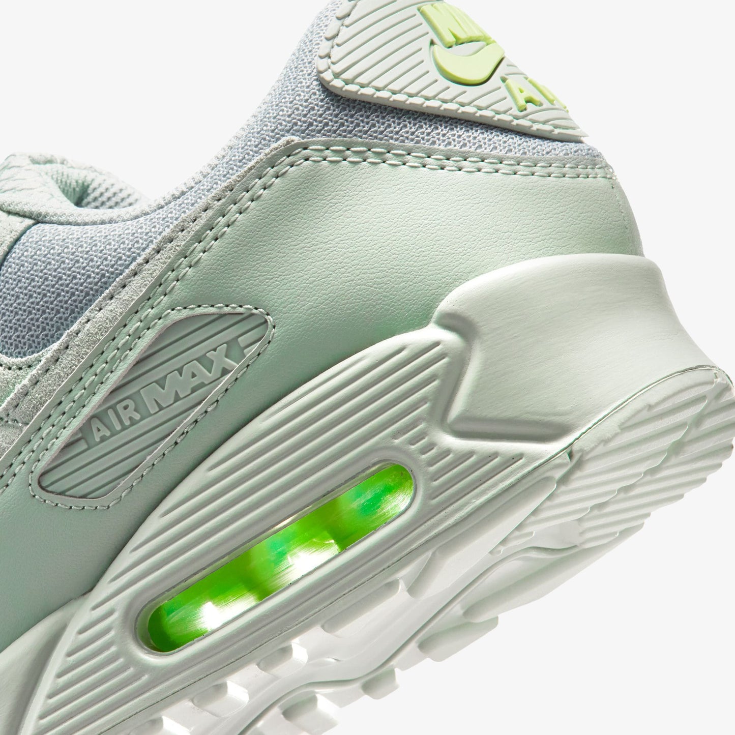 Nike Air Max 90 Erkek Yeşil Spor Ayakkabı