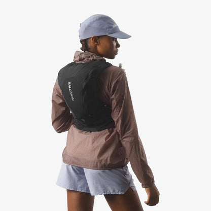 Salomon Adv Skın 12 Set U Unisex Siyah Koşu Yeleği