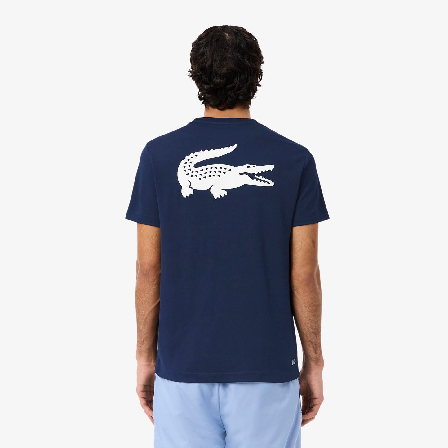 Lacoste Erkek Regular Fit Lacivert T-shirt