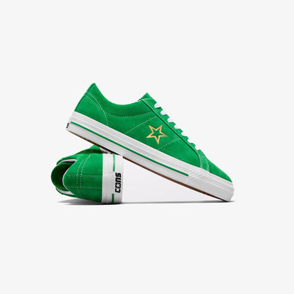 Converse Cons One Star Pro Suede Unisex Yeşil Sneaker