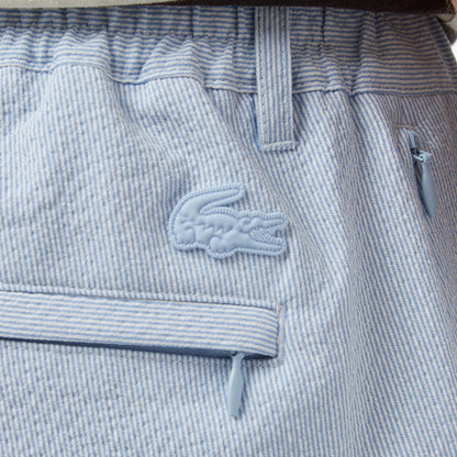 Lacoste Tapered Fit Erkek Mavi Şort