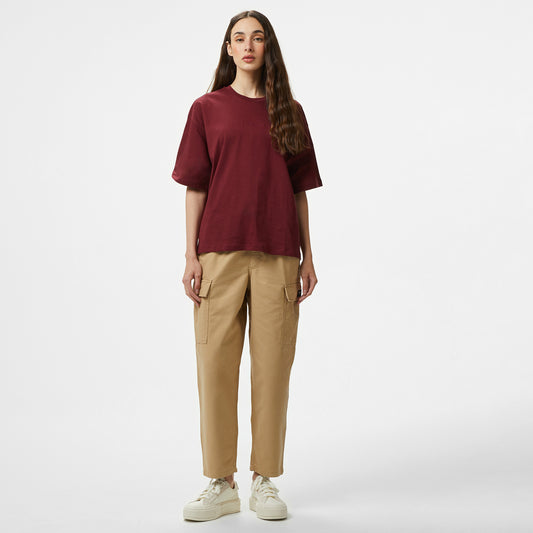 Vans By Range Cargo Baggy Tapered Çocuk Krem Pantolon