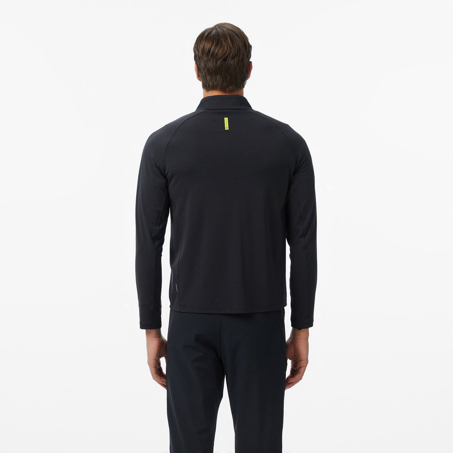 Anta Anta Running Erkek Siyah T-shirt