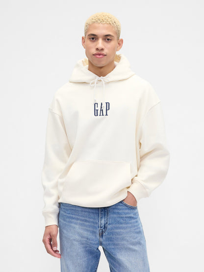 Kırık Beyaz Vintagesoft Oversized Gap Mini-logo Sweatshirt