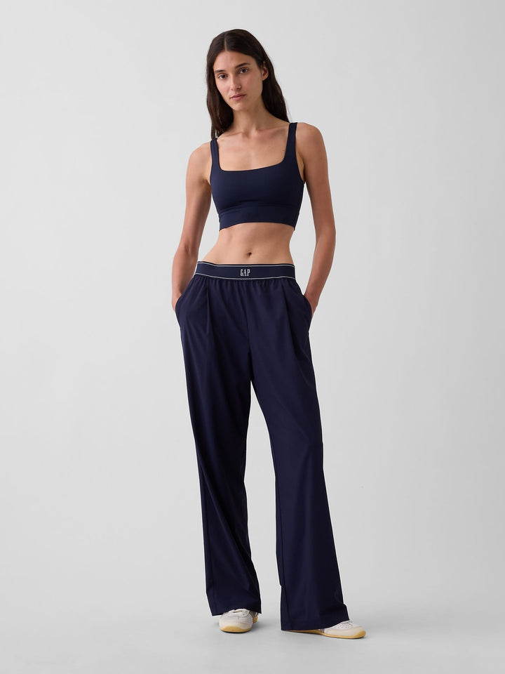 Lacivert Gapfit Pileli Easy Logo Pantolon