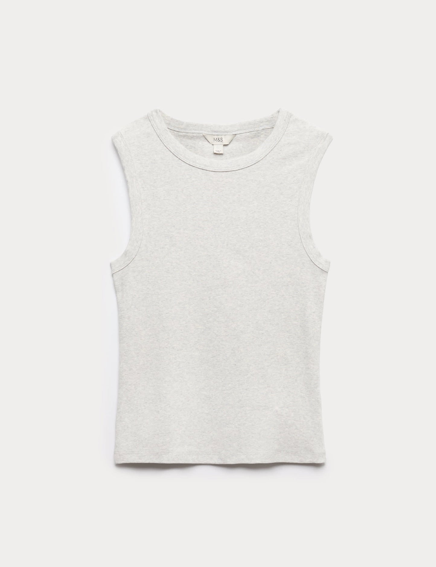 Pamuklu Slim Fit Üst
