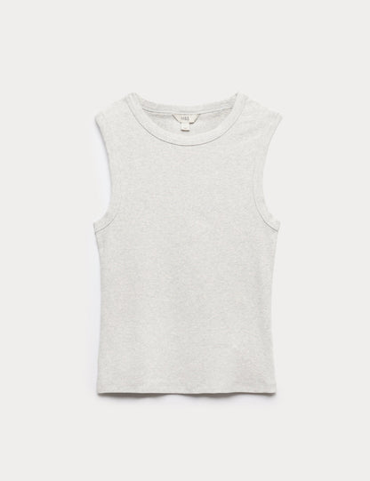 Pamuklu Slim Fit Üst