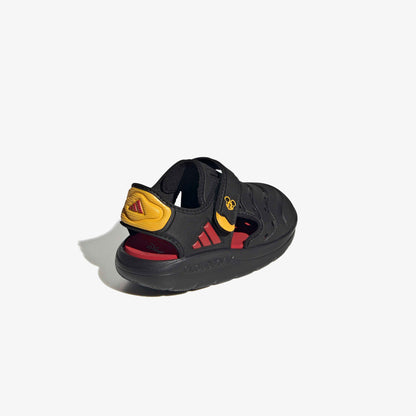 Adidas Water Sandal Mickey Çocuk Siyah Terlik