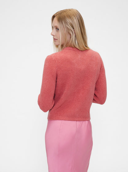 Pembe Gapstudio Crop Hırka