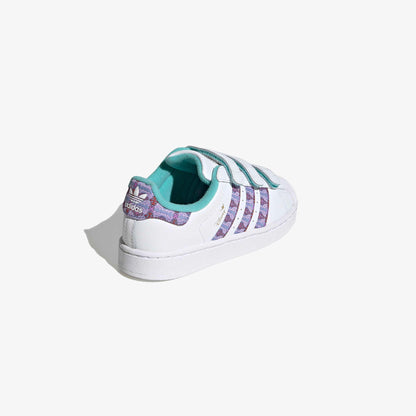 Adidas Superstar Ii Comfort Çocuk Beyaz Spor Ayakkabı