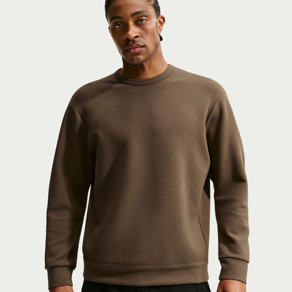 Nike Dri Fit 24.7 Is Crew Erkek Siyah Sweatshirt