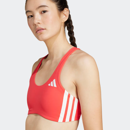 Adidas Adizero Ms Kadın Kırmızı Antrenman Bra