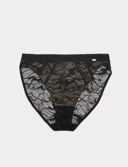 Lacewear High Leg Külot