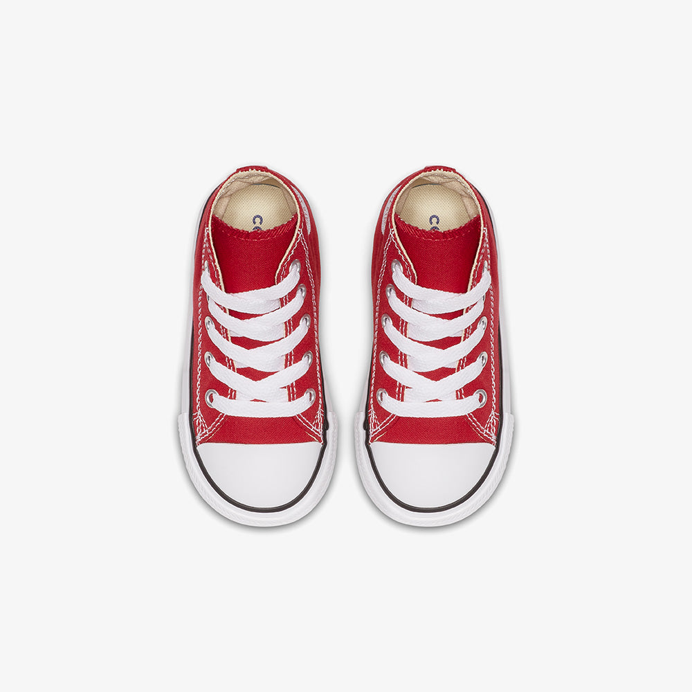 Converse Chuck Taylor All Star High Kırmızı Bebek Sneaker
