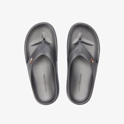 Tommy Hilfiger Comfort Kadın Gri Terlik
