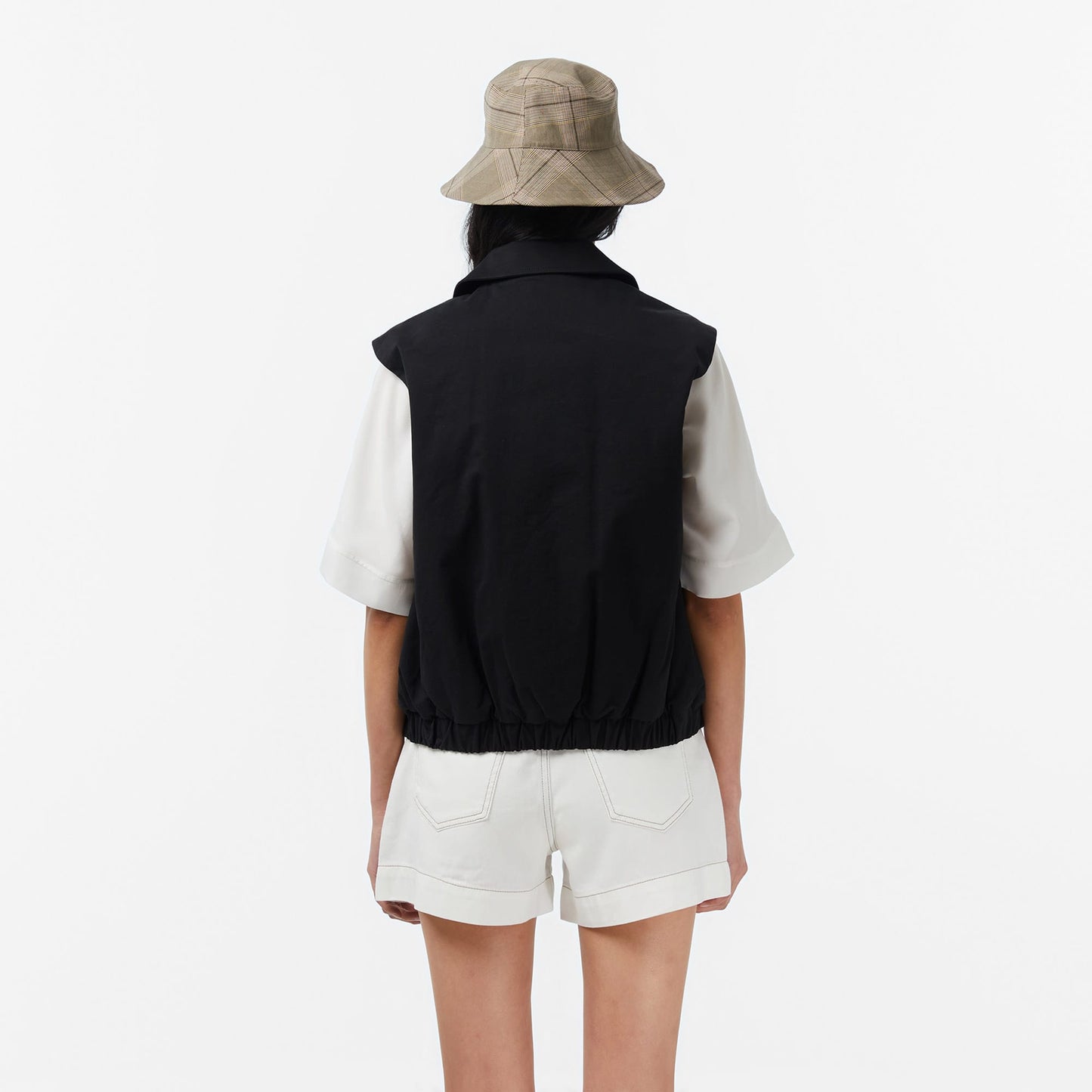 Lacoste Kadın Regular Fit Siyah Yelek