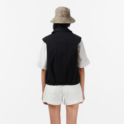 Lacoste Kadın Regular Fit Siyah Yelek