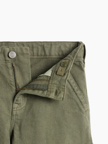 Haki '90s Loose Carpender Jean Pantolon