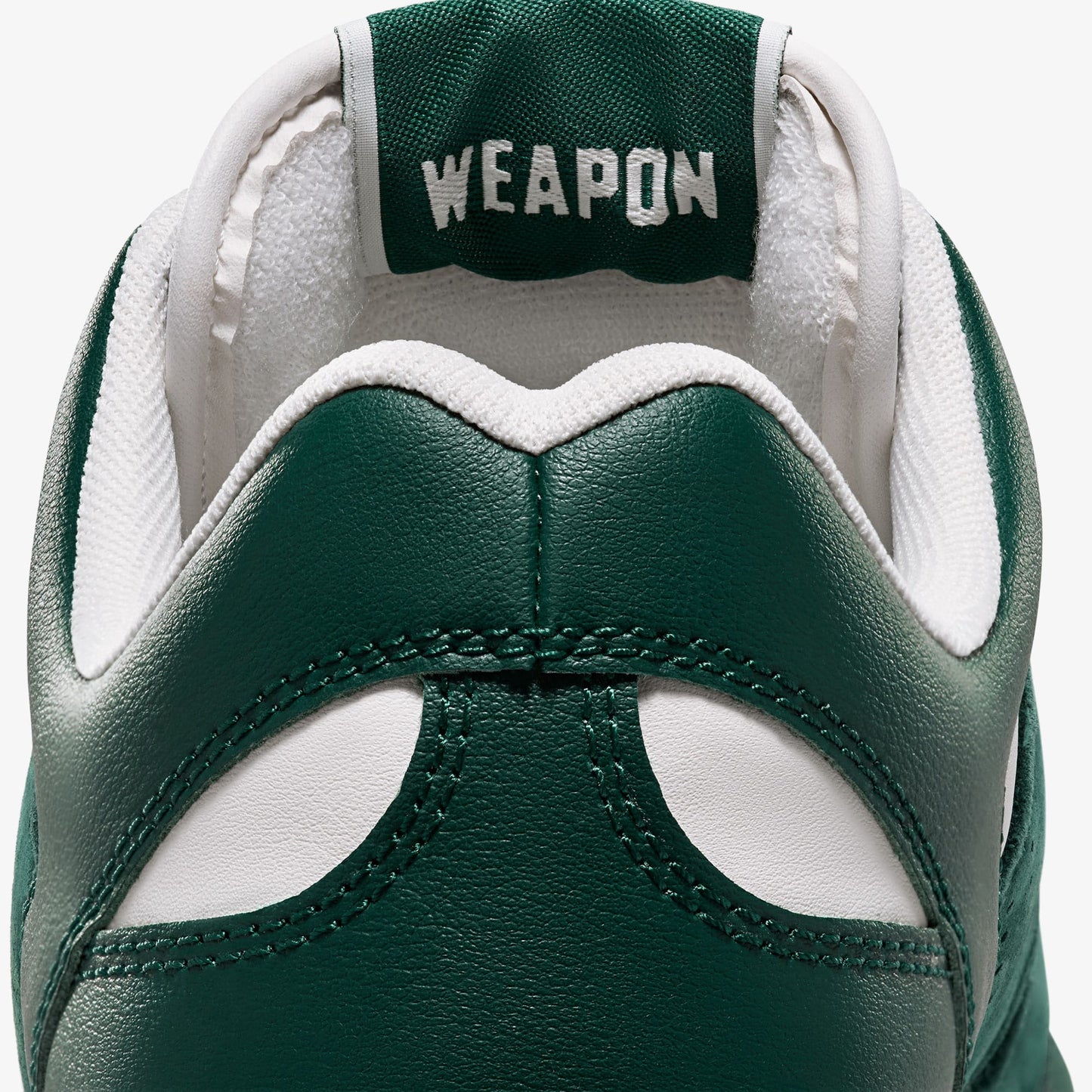 Converse Weapon Unisex Yeşil Deri Sneaker