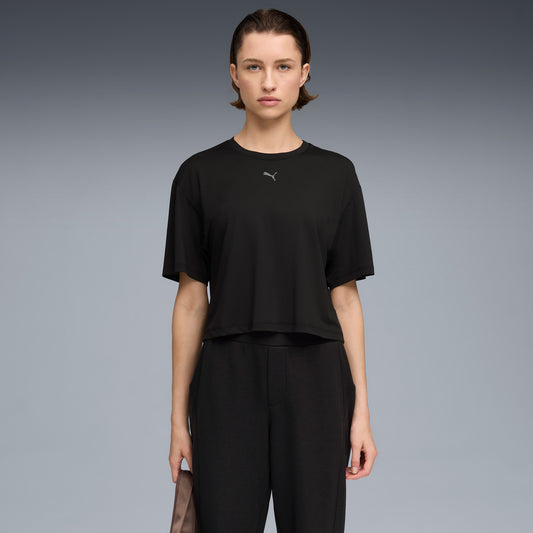 Puma Cloudspun Kadın Siyah T-shirt