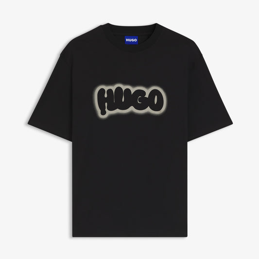 Hugo Boss Nulibax Erkek Siyah T-shirt